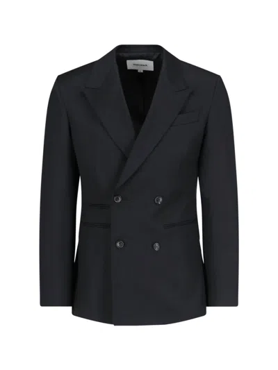 TONYWACK DOUBLE-BREASTED BLAZER