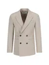 Tonywack Blazer In Beige