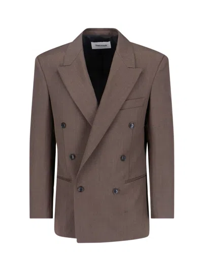 TONYWACK DOUBLE-BREASTED BLAZER