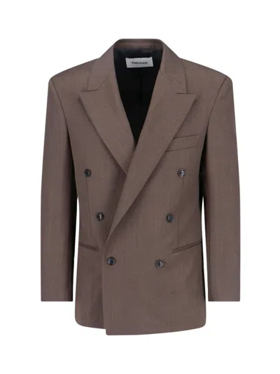 TONYWACK DOUBLE-BREASTED BLAZER