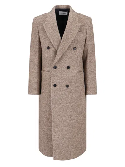 TONYWACK DOUBLE-BREASTED COAT