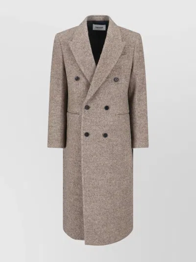 TONYWACK DOUBLE-BREASTED JACKET SIDE POCKETS