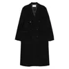 Tonywack Fabric Coats In Black