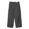 Tonywack Pinstripe Tailored Trousers In Gray