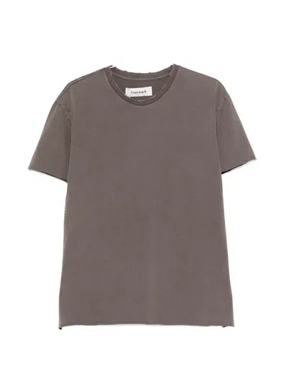 Tonywack Faded Brown Raw T-shirt