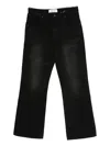 Tonywack Faded-effect Jeans In Black