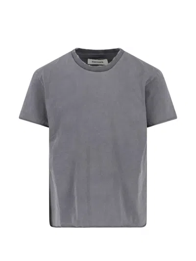 Tonywack Faded T-shirt In Gray