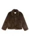 Tonywack Faux-fur Jacket In Multi