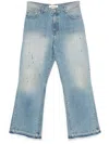 Tonywack Flared Jeans In Blau