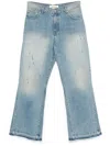 Tonywack Flared Jeans In Blue