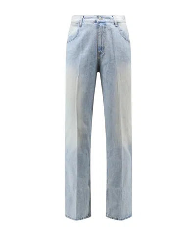 Tonywack Flared Jeans In Blue