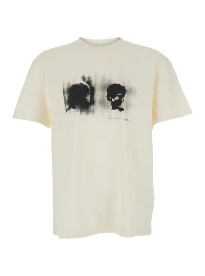 Tonywack Garment Dyed Profiled T-shirt In Red