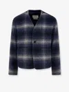 Tonywack Italian Fabric Blazer In Blue