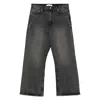 Tonywack Denim Wide-leg Jeans In Gray