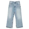 Tonywack Loose Flared-leg Jeans