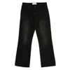 Tonywack Faded-effect Jeans In Black