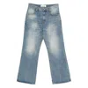 Tonywack Wide-leg Jeans In Blue