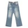 Tonywack Wide-leg Jeans In Multi