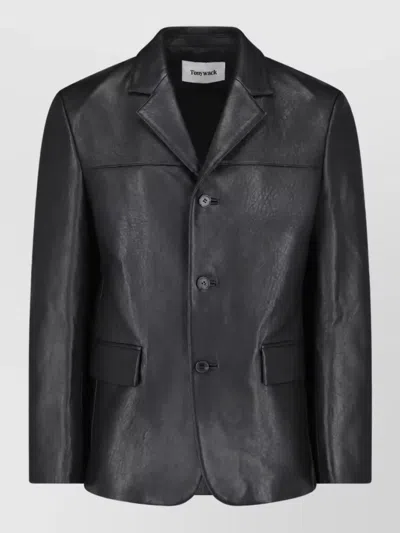 TONYWACK LAMB LEATHER COAT
