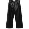 Tonywack Wide-leg Trousers In Black
