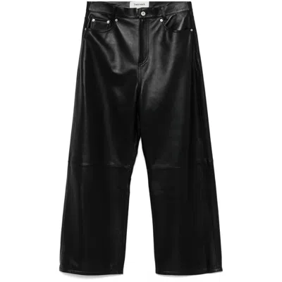 TONYWACK LEATHER PANT