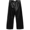 Tonywack Wide-leg Trousers In Black