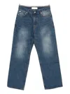 Tonywack Loose-fit Jeans In Blue
