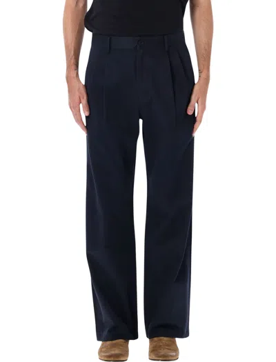 Tonywack Trousers In Blue
