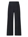 Tonywack Wool Blend Pants In Black