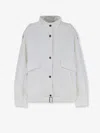 Tonywack Oversized Denim Jacket In White