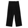 Tonywack Pleated Tailored Trousers In Black