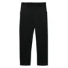 Tonywack Wool Tailored Trousers In Black