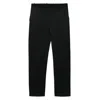 Tonywack Wool Tailored Trousers In Black