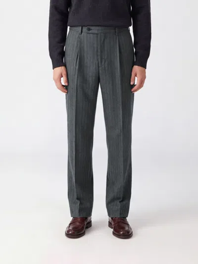 Tonywack Pants Men Color Grey In Multi
