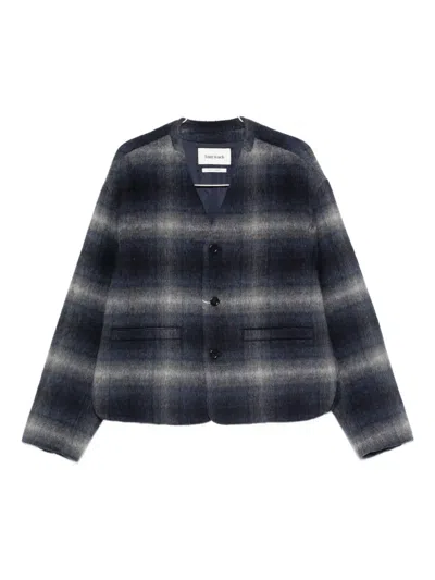 Tonywack Plaid Jacket In Multi