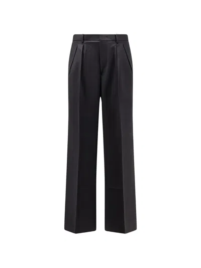 Tonywack Pleated Tailored Pants In Animal Print