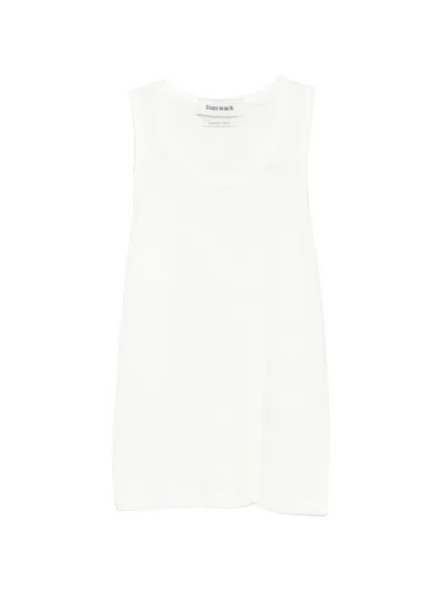 Tonywack Ribbed Top In Multi