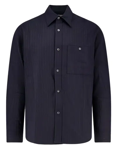 Tonywack Shirts Man In Black