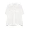 Tonywack Linen Shirts In White