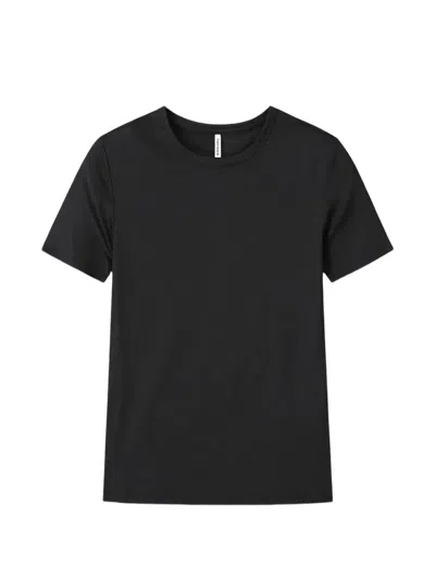 Tonywack Short-sleeve T-shirt In Black