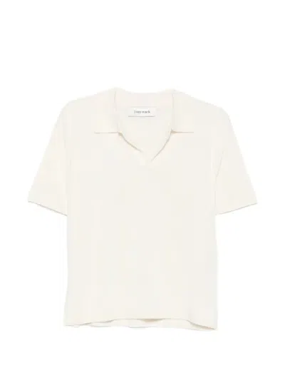 Tonywack Short-sleeve T-shirt In Neutral