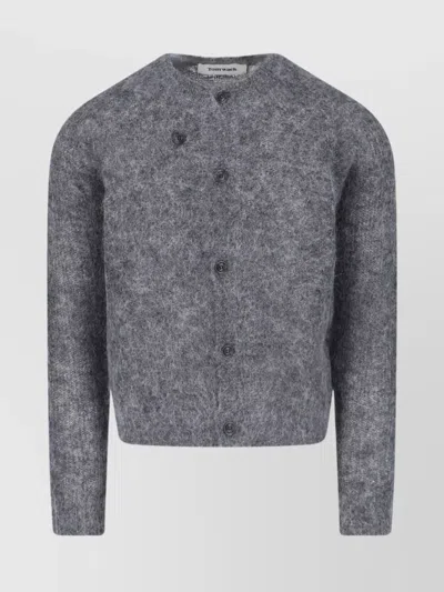 TONYWACK SOFT TEXTURED LONG SLEEVE CREW SWEATER