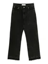 Tonywack Straight-leg Jeans In Black