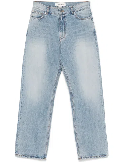 Tonywack Straight-leg Jeans In Multicolor