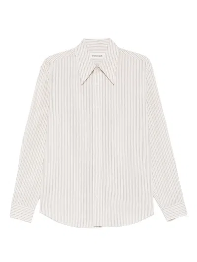 TONYWACK STRIPED SHIRT