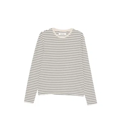 Tonywack Striped Sweatshirt In Multi