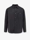 Tonywack Striped Wool Blend Shirt In Multi