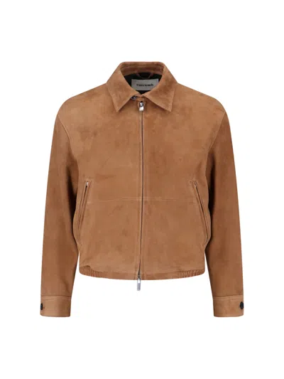 TONYWACK SUEDE BLOUSON