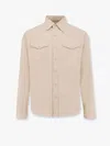 Tonywack Washed Denim Distressed Western Shirt