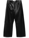Tonywack Wide-leg Trousers In Black
